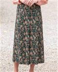 Patricia Floral Supersoft Viscose Skirt